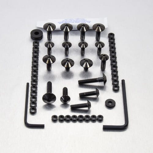 Pro-Bolt プロボルト Titanium Fairing Kit Kawasaki Z250 SL (FKA404TI) FKA404TIBK (CDC) その他(ボルト) Pro-Bolt プロボルト Titanium Fairing Kit Kawasaki Z250 SL (FKA404TI) FKA404TIBK (CDC) その他(ボルト)