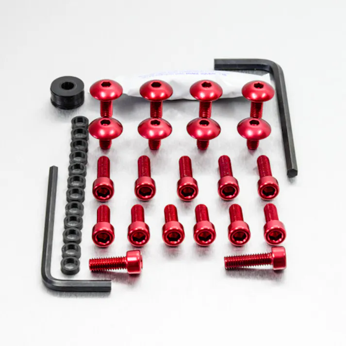 Pro-Bolt プロボルト Aluminium Fairing Kit KTM RC390 FKTM140R (CDC)【ネット注文限定・別送品】