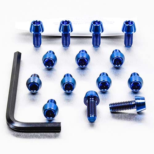 Pro-Bolt プロボルト Titanium Fairing Kit KTM 690 Duke (FKTM160TI