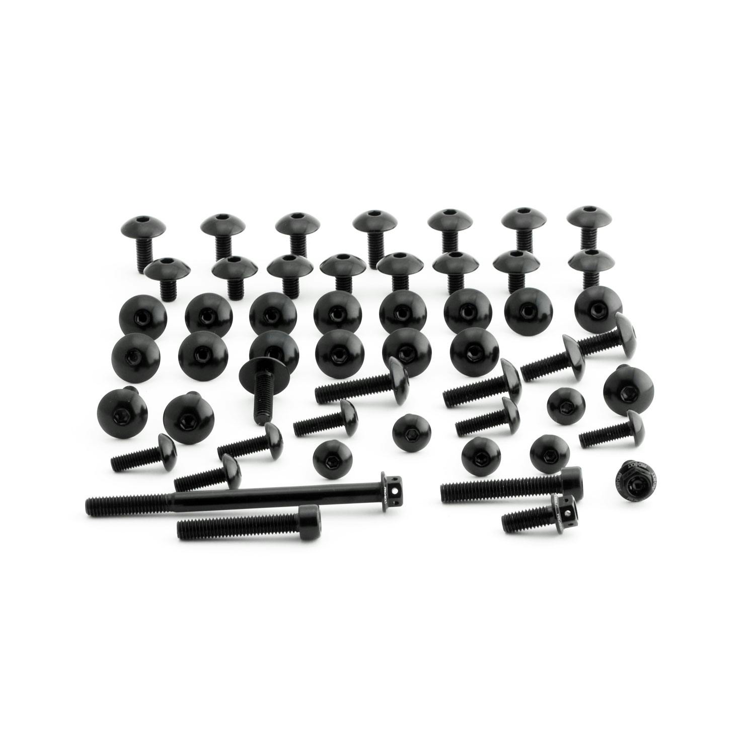 Pro-Bolt プロボルト Aluminium Fairing Kit KTM 125 Duke FKTM530BK (CDC) その他(ボルト) Pro-Bolt プロボルト Aluminium Fairing Kit KTM 125 Duke FKTM530BK (CDC) その他(ボルト)