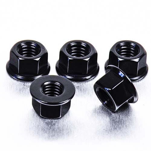 Pro-Bolt プロボルト Aluminium Flanged Nut M8x(1.25mm)x1.25mm Pack x5 FLN8-5BK (CDC) その他(ボルト) Pro-Bolt プロボルト Aluminium Flanged Nut M8x(1.25mm)x1.25mm Pack x5 FLN8-5BK (CDC) その他(ボルト)