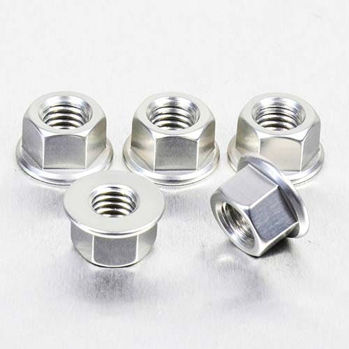 Pro-Bolt プロボルト Aluminium Flanged Nut M8x(1.25mm)x1.25mm Pack x5 FLN8-5S (CDC) その他(ボルト) Pro-Bolt プロボルト Aluminium Flanged Nut M8x(1.25mm)x1.25mm Pack x5 FLN8-5S (CDC) その他(ボルト)
