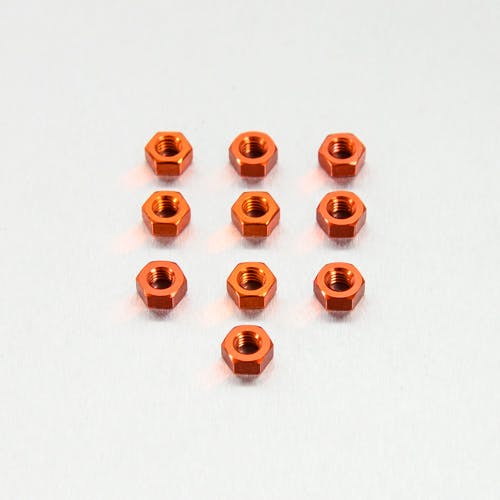Pro-Bolt プロボルト アルミ フルナットs M6 左ネジ 10個入りパック (FN6LH-10) FN6LH-10O (CDC) その他(ボルト) Pro-Bolt プロボルト アルミ フルナットs M6 左ネジ 10個入りパック (FN6LH-10) FN6LH-10O (CDC) その他(ボルト)
