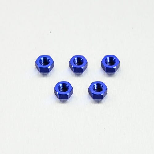 Pro-Bolt プロボルト アルミ フルナットs M6 左ネジ 5個入りパック (FN6LH-5) FN6LH-5B (CDC) その他(ボルト) Pro-Bolt プロボルト アルミ フルナットs M6 左ネジ 5個入りパック (FN6LH-5) FN6LH-5B (CDC) その他(ボルト)