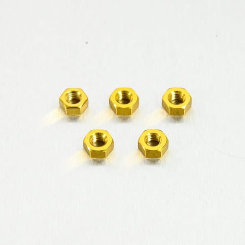 Pro-Bolt プロボルト アルミ フルナットs M6 左ネジ 5個入りパック (FN6LH-5) FN6LH-5G (CDC) その他(ボルト) Pro-Bolt プロボルト アルミ フルナットs M6 左ネジ 5個入りパック (FN6LH-5) FN6LH-5G (CDC) その他(ボルト)