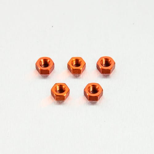 Pro-Bolt プロボルト アルミ フルナットs M6 左ネジ 5個入りパック (FN6LH-5) FN6LH-5O (CDC) その他(ボルト) Pro-Bolt プロボルト アルミ フルナットs M6 左ネジ 5個入りパック (FN6LH-5) FN6LH-5O (CDC) その他(ボルト)