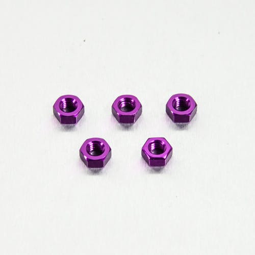 Pro-Bolt プロボルト アルミ フルナットs M6 左ネジ 5個入りパック (FN6LH-5) FN6LH-5P (CDC) その他(ボルト) Pro-Bolt プロボルト アルミ フルナットs M6 左ネジ 5個入りパック (FN6LH-5) FN6LH-5P (CDC) その他(ボルト)