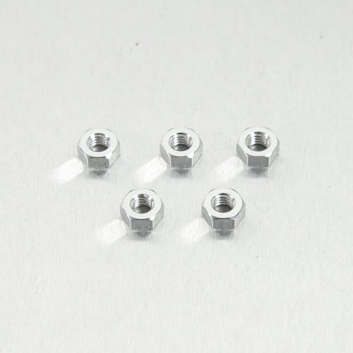 Pro-Bolt プロボルト アルミ フルナットs M6 左ネジ 5個入りパック (FN6LH-5) FN6LH-5S (CDC) その他(ボルト) Pro-Bolt プロボルト アルミ フルナットs M6 左ネジ 5個入りパック (FN6LH-5) FN6LH-5S (CDC) その他(ボルト)