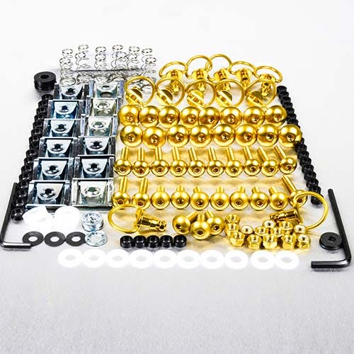 Pro-Bolt プロボルト Aluminium Fairing Kit Aprilia RSV Mille Quick Release FOAP100QRG その他(ボルト) Pro-Bolt プロボルト Aluminium Fairing Kit Aprilia RSV Mille Quick Release FOAP100QRG その他(ボルト)