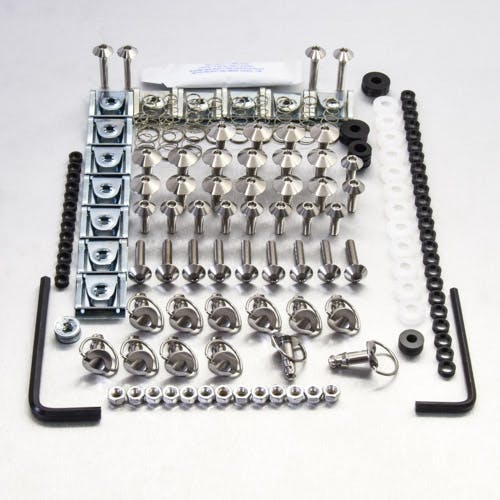 Pro-Bolt プロボルト Stainless Steel Fairing Kit Aprilia RSV Mille Quick Release (FOAP ステン(ボルト) Pro-Bolt プロボルト Stainless Steel Fairing Kit Aprilia RSV Mille Quick Release (FOAP ステン(ボルト)