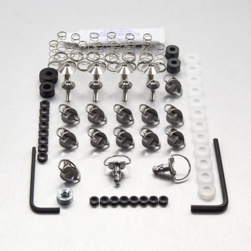Pro-Bolt プロボルト Stainless Steel Fairing Kit Aprilia RSVR Factory Quick Release (F ステン(ボルト) Pro-Bolt プロボルト Stainless Steel Fairing Kit Aprilia RSVR Factory Quick Release (F ステン(ボルト)