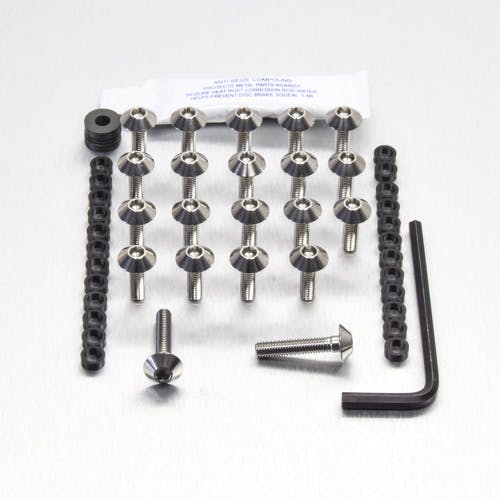 Pro-Bolt プロボルト Stainless Steel Fairing Kit Aprilia RSV4 Factory (FOAP150SS) (CDC ステン(ボルト) Pro-Bolt プロボルト Stainless Steel Fairing Kit Aprilia RSV4 Factory (FOAP150SS) (CDC ステン(ボルト)