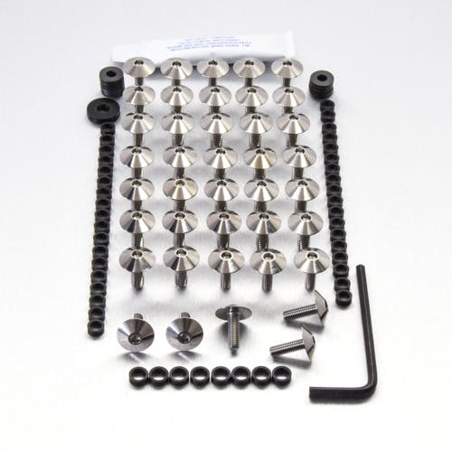 Pro-Bolt プロボルト Stainless Steel Fairing Kit Aprilia RS 50 (FOAP15SS) (CDC) ステン(ボルト) Pro-Bolt プロボルト Stainless Steel Fairing Kit Aprilia RS 50 (FOAP15SS) (CDC) ステン(ボルト)