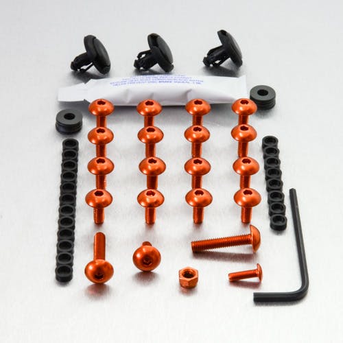 Pro-Bolt プロボルト Aluminium Fairing Kit Aprilia RSV4 RF (FOAP210) FOAP210O (CDC) その他(ボルト) Pro-Bolt プロボルト Aluminium Fairing Kit Aprilia RSV4 RF (FOAP210) FOAP210O (CDC) その他(ボルト)