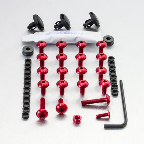 Pro-Bolt プロボルト Aluminium Fairing Kit Aprilia RSV4 RF (FOAP210) FOAP210R (CDC) その他(ボルト) Pro-Bolt プロボルト Aluminium Fairing Kit Aprilia RSV4 RF (FOAP210) FOAP210R (CDC) その他(ボルト)