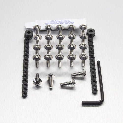 Pro-Bolt プロボルト Stainless Steel Fairing Kit Aprilia RS125 (FOAP37SS) (CDC) ステン(ボルト) Pro-Bolt プロボルト Stainless Steel Fairing Kit Aprilia RS125 (FOAP37SS) (CDC) ステン(ボルト)