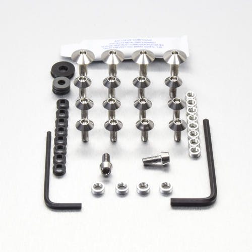 Pro-Bolt プロボルト Stainless Steel Fairing Kit Aprilia RS4 125 (FOAP38SS) (CDC) ステン(ボルト) Pro-Bolt プロボルト Stainless Steel Fairing Kit Aprilia RS4 125 (FOAP38SS) (CDC) ステン(ボルト)