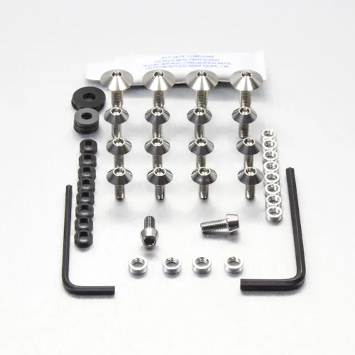 Pro-Bolt プロボルト Stainless Steel Fairing Kit Aprilia RS4 125 (FOAP38SS) (CDC)【別送品】