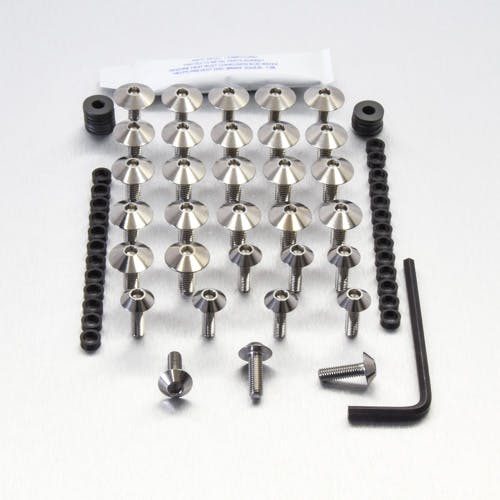 Pro-Bolt プロボルト Stainless Steel Fairing Kit Aprilia RS250 (FOAP50SS) (CDC) ステン(ボルト) Pro-Bolt プロボルト Stainless Steel Fairing Kit Aprilia RS250 (FOAP50SS) (CDC) ステン(ボルト)