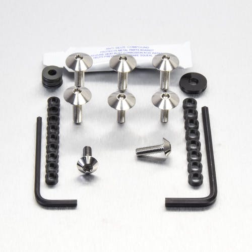 Pro-Bolt プロボルト Stainless Steel Fairing Kit Aprilia Shiver 750