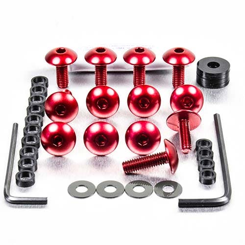 Pro-Bolt プロボルト Aluminium Body Panel Kit Honda CR250 FOHO35R (CDC) その他(ボルト) Pro-Bolt プロボルト Aluminium Body Panel Kit Honda CR250 FOHO35R (CDC) その他(ボルト)