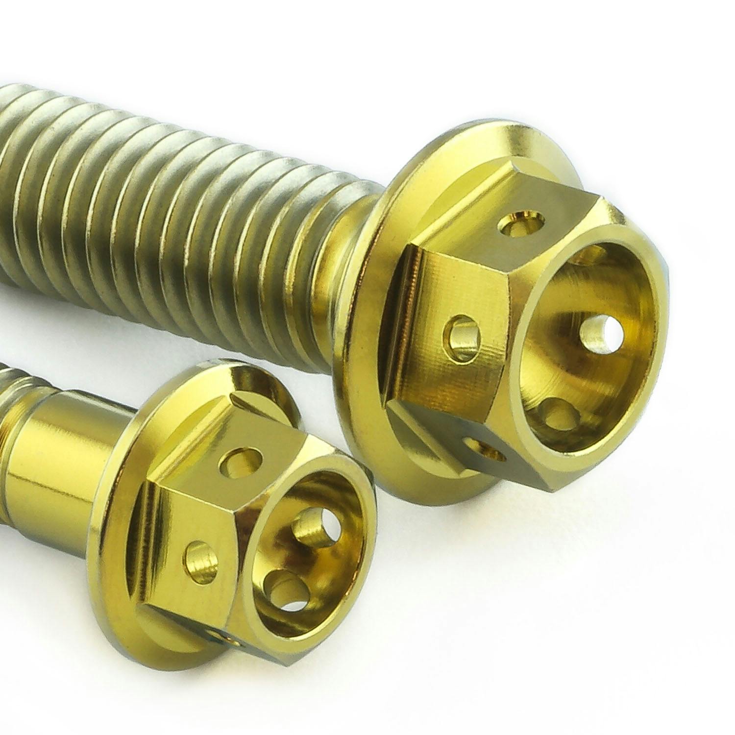 Pro-Bolt プロボルト Titanium Bodywork Bolt Kit Honda CRF250R Race Spec ...