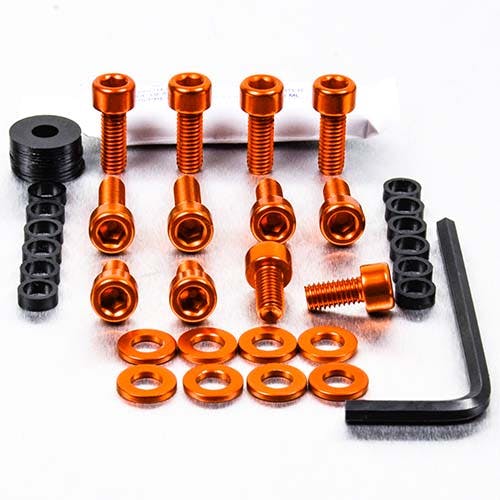 Pro-Bolt プロボルト Aluminium Body Panel Kit Honda CR450 FOHO55O (CDC) その他(ボルト) Pro-Bolt プロボルト Aluminium Body Panel Kit Honda CR450 FOHO55O (CDC) その他(ボルト)
