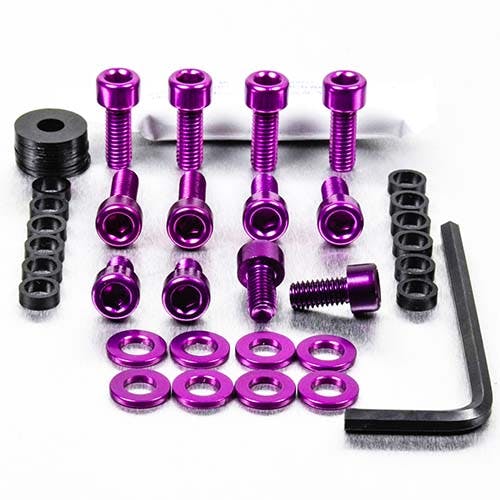 Pro-Bolt プロボルト Aluminium Body Panel Kit Honda CR450 FOHO55P (CDC) その他(ボルト) Pro-Bolt プロボルト Aluminium Body Panel Kit Honda CR450 FOHO55P (CDC) その他(ボルト)