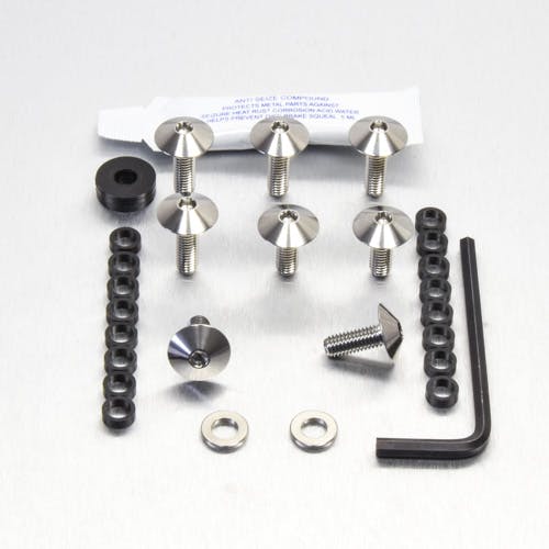 橋本　プロカ Pro-Bolt プロボルト Stainless Steel Body Panel Kit Kawasaki