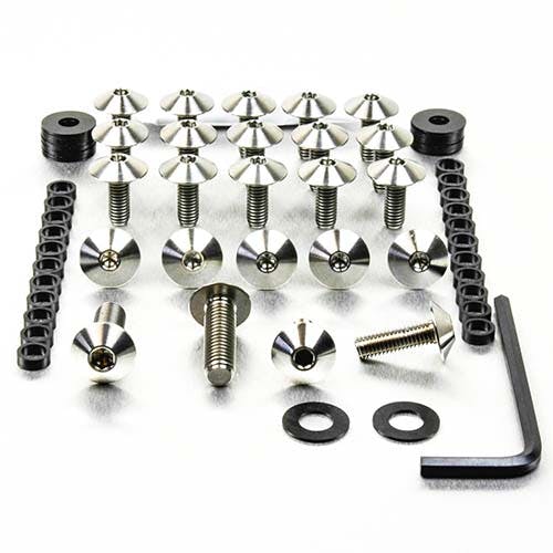 Pro-Bolt プロボルト Titanium Body Panel Bolt Kit Kawasaki KX250F 4 Stroke (FOKA46TI) その他(ボルト) Pro-Bolt プロボルト Titanium Body Panel Bolt Kit Kawasaki KX250F 4 Stroke (FOKA46TI) その他(ボルト)