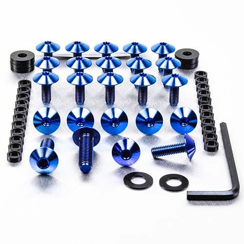 Pro-Bolt プロボルト Titanium Body Panel Bolt Kit Kawasaki KX250F 4 Stroke (FOKA46TI) その他(ボルト) Pro-Bolt プロボルト Titanium Body Panel Bolt Kit Kawasaki KX250F 4 Stroke (FOKA46TI) その他(ボルト)