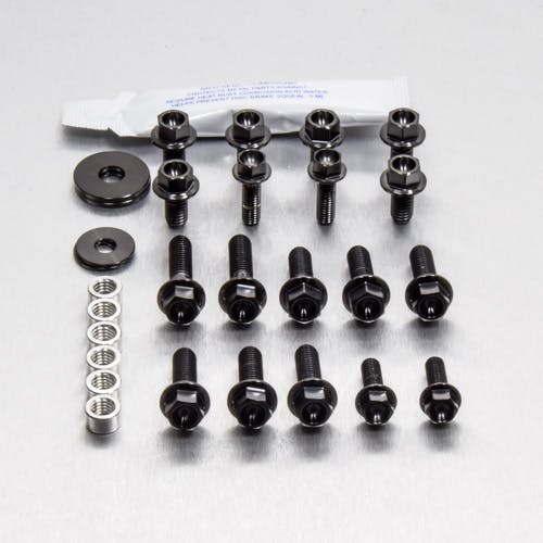 Pro-Bolt プロボルト Titanium Body Panel Bolt Kit KTM 450 EXC (FOKTM115TIHX) FOKTM115T その他(ボルト) Pro-Bolt プロボルト Titanium Body Panel Bolt Kit KTM 450 EXC (FOKTM115TIHX) FOKTM115T その他(ボルト)