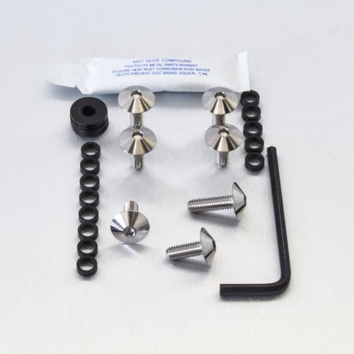 Pro-Bolt プロボルト Stainless Steel Body Panel Kit Suzuki DR125 SEY (FOSU11SS) (CDC) ステン(ボルト) Pro-Bolt プロボルト Stainless Steel Body Panel Kit Suzuki DR125 SEY (FOSU11SS) (CDC) ステン(ボルト)