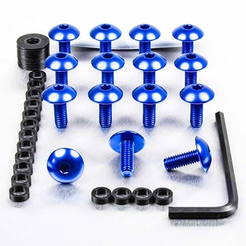 Pro-Bolt プロボルト Aluminium Body Panel Kit Suzuki RM125 FOSU15B (CDC) その他(ボルト) Pro-Bolt プロボルト Aluminium Body Panel Kit Suzuki RM125 FOSU15B (CDC) その他(ボルト)