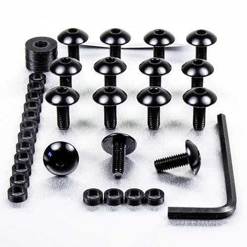 Pro-Bolt プロボルト Aluminium Body Panel Kit Suzuki RM125 FOSU15BK (CDC) その他(ボルト) Pro-Bolt プロボルト Aluminium Body Panel Kit Suzuki RM125 FOSU15BK (CDC) その他(ボルト)