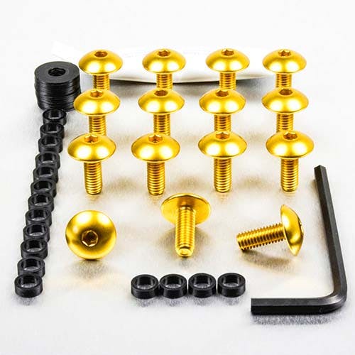 Pro-Bolt プロボルト Aluminium Body Panel Kit Suzuki RM125 FOSU15G (CDC) その他(ボルト) Pro-Bolt プロボルト Aluminium Body Panel Kit Suzuki RM125 FOSU15G (CDC) その他(ボルト)