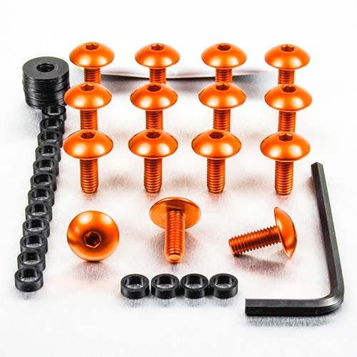Pro-Bolt プロボルト Aluminium Body Panel Kit Suzuki RM125 FOSU15O (CDC) その他(ボルト) Pro-Bolt プロボルト Aluminium Body Panel Kit Suzuki RM125 FOSU15O (CDC) その他(ボルト)