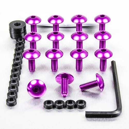 Pro-Bolt プロボルト Aluminium Body Panel Kit Suzuki RM125 FOSU15P (CDC) その他(ボルト) Pro-Bolt プロボルト Aluminium Body Panel Kit Suzuki RM125 FOSU15P (CDC) その他(ボルト)