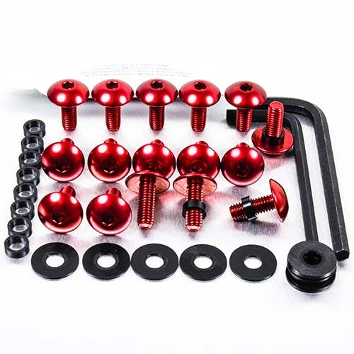 Pro-Bolt プロボルト Aluminium Body Panel Kit Suzuki RM125 FOSU15R (CDC) その他(ボルト) Pro-Bolt プロボルト Aluminium Body Panel Kit Suzuki RM125 FOSU15R (CDC) その他(ボルト)