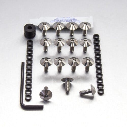 Pro-Bolt プロボルト Stainless Steel Body Panel Kit Suzuki RM125 (FOSU15SS) 123 (CDC) ステン(ボルト) Pro-Bolt プロボルト Stainless Steel Body Panel Kit Suzuki RM125 (FOSU15SS) 123 (CDC) ステン(ボルト)