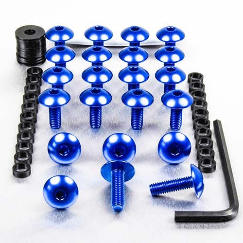 Pro-Bolt プロボルト Aluminium Body Panel Kit Suzuki RM250 FOSU35B (CDC) その他(ボルト) Pro-Bolt プロボルト Aluminium Body Panel Kit Suzuki RM250 FOSU35B (CDC) その他(ボルト)