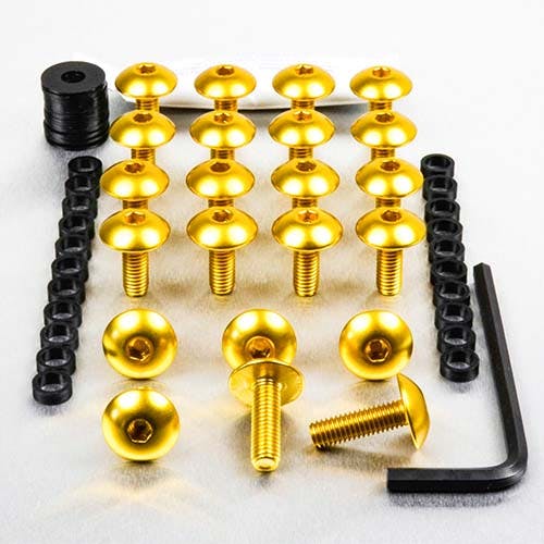 Pro-Bolt プロボルト Aluminium Body Panel Kit Suzuki RM250 FOSU35G (CDC) その他(ボルト) Pro-Bolt プロボルト Aluminium Body Panel Kit Suzuki RM250 FOSU35G (CDC) その他(ボルト)