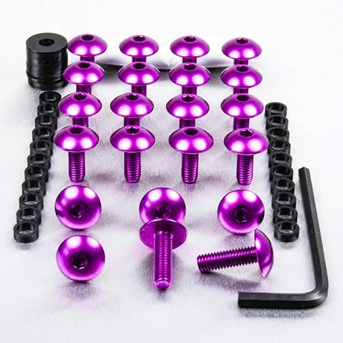 Pro-Bolt プロボルト Aluminium Body Panel Kit Suzuki RM250 FOSU35P (CDC) その他(ボルト) Pro-Bolt プロボルト Aluminium Body Panel Kit Suzuki RM250 FOSU35P (CDC) その他(ボルト)