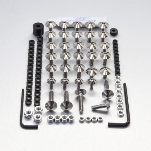 Pro-Bolt プロボルト Stainless Steel Body Panel Kit Yamaha WR125R (FOYA015SS) (CDC) ステン(ボルト) Pro-Bolt プロボルト Stainless Steel Body Panel Kit Yamaha WR125R (FOYA015SS) (CDC) ステン(ボルト)