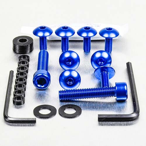 Pro-Bolt プロボルト Aluminium Body Panel Kit Yamaha WR426 FOYA100B (CDC) その他(ボルト) Pro-Bolt プロボルト Aluminium Body Panel Kit Yamaha WR426 FOYA100B (CDC) その他(ボルト)