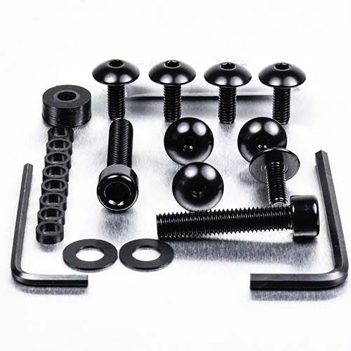 Pro-Bolt プロボルト Aluminium Body Panel Kit Yamaha WR426 FOYA100BK (CDC) その他(ボルト) Pro-Bolt プロボルト Aluminium Body Panel Kit Yamaha WR426 FOYA100BK (CDC) その他(ボルト)