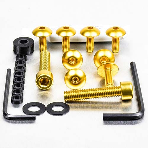 Pro-Bolt プロボルト Aluminium Body Panel Kit Yamaha WR426 FOYA100G (CDC) その他(ボルト) Pro-Bolt プロボルト Aluminium Body Panel Kit Yamaha WR426 FOYA100G (CDC) その他(ボルト)