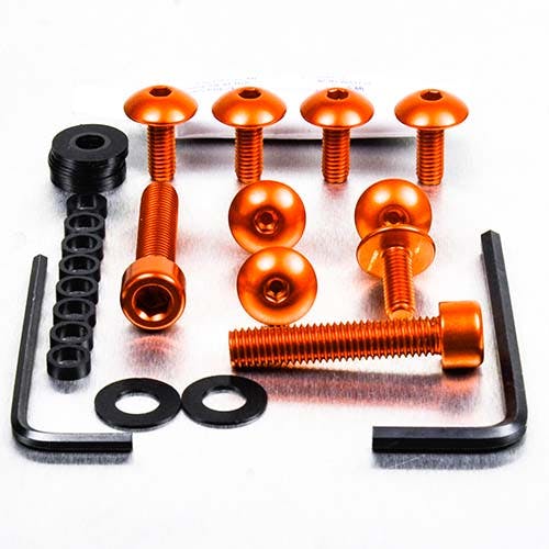 Pro-Bolt プロボルト Aluminium Body Panel Kit Yamaha WR426 FOYA100O (CDC) その他(ボルト) Pro-Bolt プロボルト Aluminium Body Panel Kit Yamaha WR426 FOYA100O (CDC) その他(ボルト)