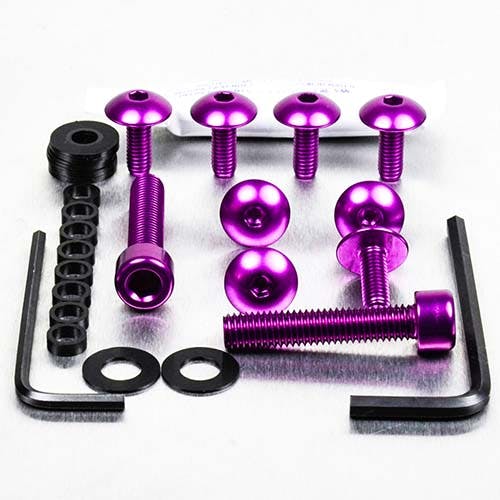 Pro-Bolt プロボルト Aluminium Body Panel Kit Yamaha WR426 FOYA100P (CDC) その他(ボルト) Pro-Bolt プロボルト Aluminium Body Panel Kit Yamaha WR426 FOYA100P (CDC) その他(ボルト)
