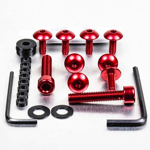 Pro-Bolt プロボルト Aluminium Body Panel Kit Yamaha WR426 FOYA100R (CDC) その他(ボルト) Pro-Bolt プロボルト Aluminium Body Panel Kit Yamaha WR426 FOYA100R (CDC) その他(ボルト)